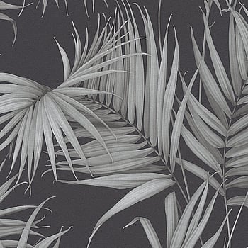 Galerie Wallcoverings Product Code ES31134 - Escape Wallpaper Collection - Green, Grey, Black Colours -  