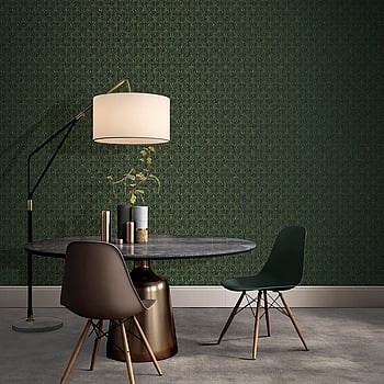 Galerie Wallcoverings Product Code F-AF7006 - Boutique Wallpaper Collection - Green Colours -  