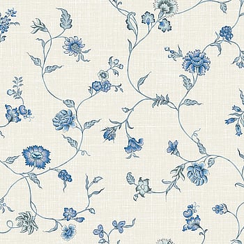 Galerie Wallcoverings Product Code FC61002 - French Country Wallpaper Collection - Nova Blue Colours -  