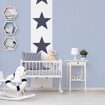 Galerie Wallcoverings Product Code G23321 - Deauville 2 Wallpaper Collection - Sky Blue Colours -  