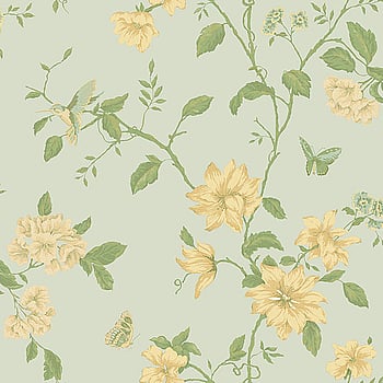 Galerie Wallcoverings Product Code G34307 - English Florals Wallpaper Collection -   