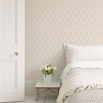Galerie Wallcoverings Product Code G45052 - Vintage Roses Wallpaper Collection - Beige White Colours -  