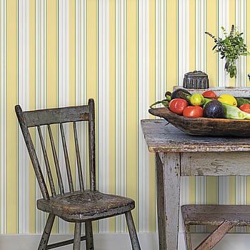 Galerie Wallcoverings Product Code G45448 - Just Kitchens Wallpaper Collection - Yellow Green White Colours -  