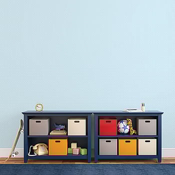 Galerie Wallcoverings Product Code G56050 - Just 4 Kids 2 Wallpaper Collection - Blue White Colours -  