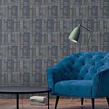 Galerie Wallcoverings Product Code G56134 - Nostalgie Wallpaper Collection - Silver Grey Colours -  