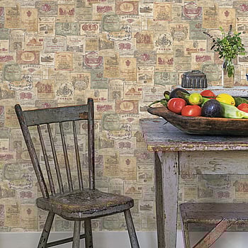 Galerie Wallcoverings Product Code G56173 - Nostalgie Wallpaper Collection - Beige Colours -  