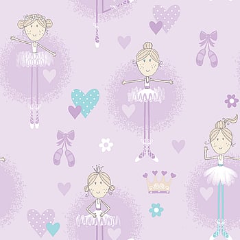 Galerie Wallcoverings Product Code G56507 - Just 4 Kids 2 Wallpaper Collection - Lilac Blue Colours -  