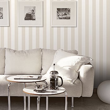 Galerie Wallcoverings Product Code G67526 - Smart Stripes 3 Wallpaper Collection - Taupe Colours -  