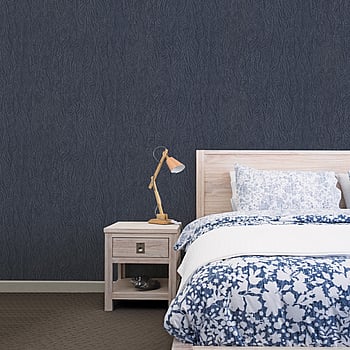 Galerie Wallcoverings Product Code G67812 - Utopia Wallpaper Collection - Navy Blue Colours -  