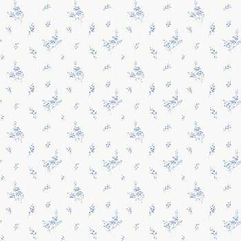 Galerie Wallcoverings Product Code G67915 - Miniatures 2 Wallpaper Collection - Blue White Colours -  