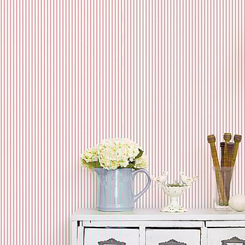 Galerie Wallcoverings Product Code G67930 - Miniatures 2 Wallpaper Collection - Pink White Colours -  