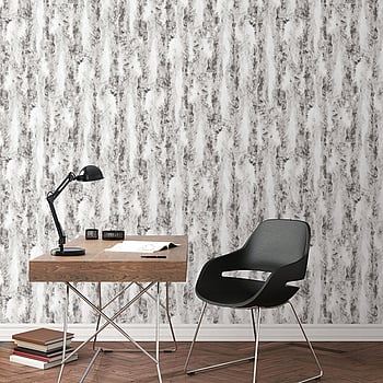 Galerie Wallcoverings Product Code G67948 - Organic Textures Wallpaper Collection - Black Grey Colours -  
