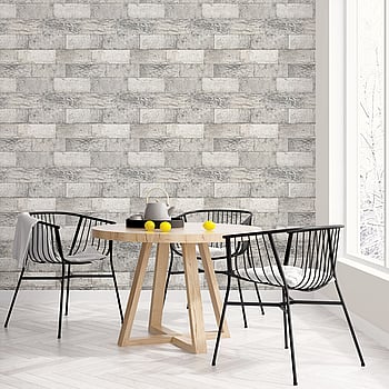 Galerie Wallcoverings Product Code G67969 - Organic Textures Wallpaper Collection - Grey Colours -  