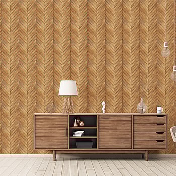 Galerie Wallcoverings Product Code G67998 - Organic Textures Wallpaper Collection - Warm Brown Yellow Colours -  