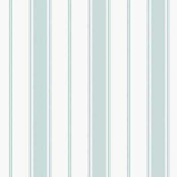 Galerie Wallcoverings Product Code G68068 - Smart Stripes 3 Wallpaper Collection - Turquoise Colours -  