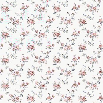 Galerie Wallcoverings Product Code G68731 - Miniatures 3 Wallpaper Collection - Red,Blue,Beige Colours -  