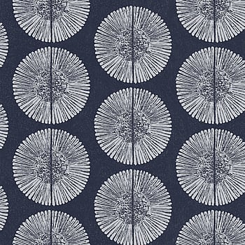 Galerie Wallcoverings Product Code G78333 - Bazaar Wallpaper Collection - Navy White Colours -  