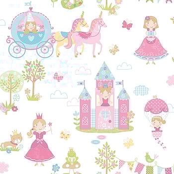 Galerie Wallcoverings Product Code G78372 - Tiny Tots 2 Wallpaper Collection - Primary Colours -  