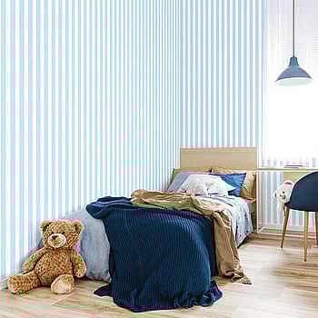 Galerie Wallcoverings Product Code G78405 - Tiny Tots 2 Wallpaper Collection - Sky Blue Colours -  