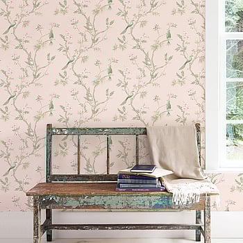 Galerie Wallcoverings Product Code G78493 - Secret Garden Wallpaper Collection -   