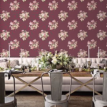 Galerie Wallcoverings Product Code G78496 - Secret Garden Wallpaper Collection -   