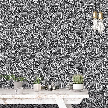 Galerie Wallcoverings Product Code G78510 - Secret Garden Wallpaper Collection -   