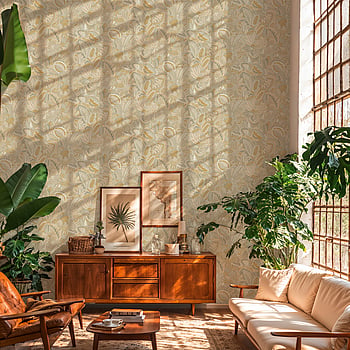 Galerie Wallcoverings Product Code HV41067 - Havana 2 Wallpaper Collection - Beige, Cream, Green Colours -  