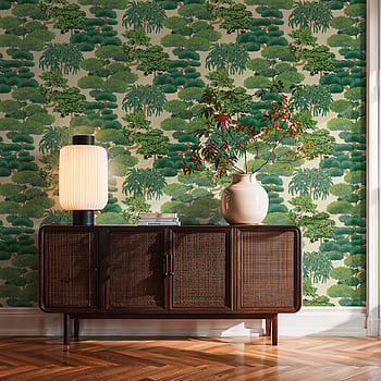 Galerie Wallcoverings Product Code HV41077 - Havana 2 Wallpaper Collection - Beige, Cream, Green Colours -  