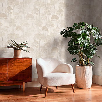 Galerie Wallcoverings Product Code HV41081 - Havana 2 Wallpaper Collection - Beige, Cream, Metallic Colours -  