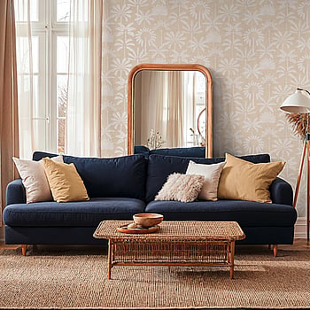 Galerie Wallcoverings Product Code HV41086 - Havana 2 Wallpaper Collection - Beige, Cream, Metallic Colours -  