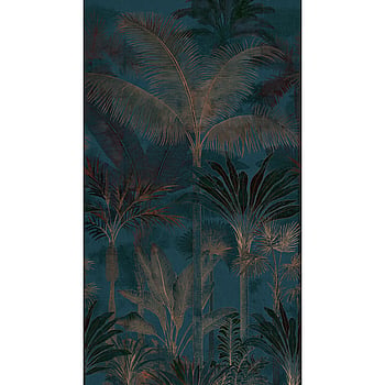 Galerie Wallcoverings Product Code HV41111M - Havana 2 Wallpaper Collection - Blue, Green Colours -  