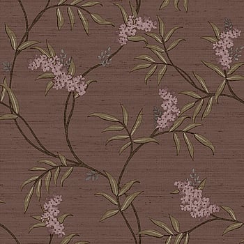 Galerie Wallcoverings Product Code IS33308 - Italian Silks And Damasks Wallpaper Collection - Red Colours -  