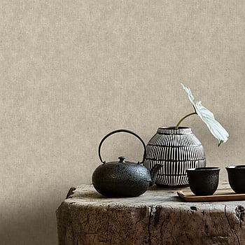 Galerie Wallcoverings Product Code NHW1008 - Enchanted Wallpaper Collection - Taupe Colours -  