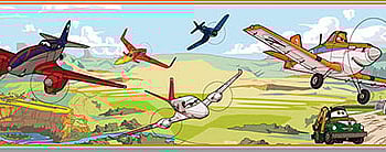 Galerie Wallcoverings Product Code PL3504-1 - Disney Wallpaper Collection -   