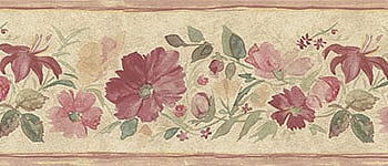 Galerie Wallcoverings Product Code PR79658 - Floral Prints 2 Wallpaper Collection -   