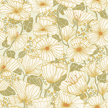 Galerie Wallcoverings Product Code S65111 - Sommarang Wallpaper Collection - Green Colours -  