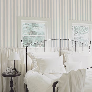 Galerie Wallcoverings Product Code ST36900 - Simply Stripes 3 Wallpaper Collection - Cream Blue Colours -  