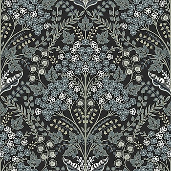 Galerie Wallcoverings Product Code TJ40000 - Mulberry Tree Wallpaper Collection - Black Colours -  