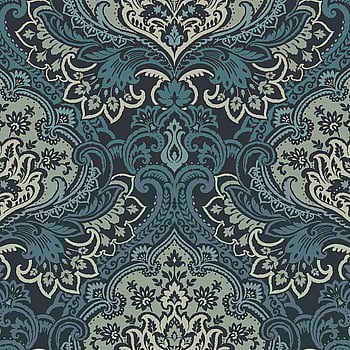 Galerie Wallcoverings Product Code TJ40712 - Mulberry Tree Wallpaper Collection - Blue Colours -  