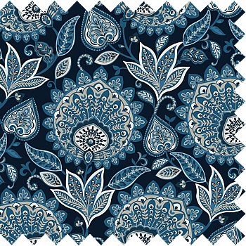 Galerie Wallpaper Product code: TJ42412F - Mulberry Tree Wallpaper Collection - Blue Colours -  