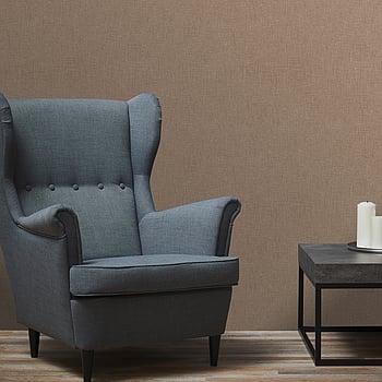 Galerie Wallcoverings Product Code WH30103 - Welcome Home Wallpaper Collection - Bronze Brown Colours -  