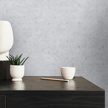 Galerie Wallcoverings Product Code WH30161 - Welcome Home Wallpaper Collection - Silver Grey Colours -  