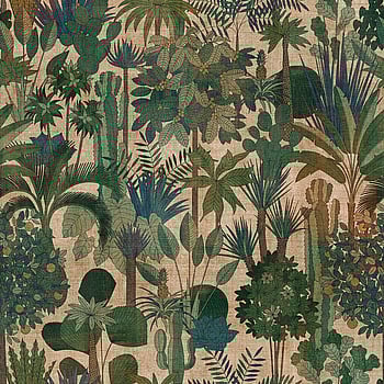 Galerie Wallcoverings Product Code WH45230M - Welcome Home Murals Wallpaper Collection - Beige, Blue, Green Colours -  