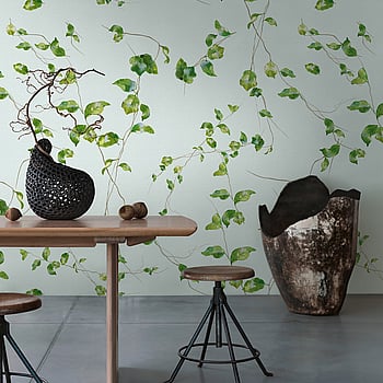 Galerie Wallcoverings Product Code WH45246M - Welcome Home Murals Wallpaper Collection - Blue, Green Colours -  